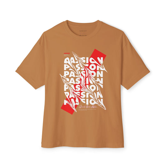PASSION Unisex Oversized Boxy Tee
