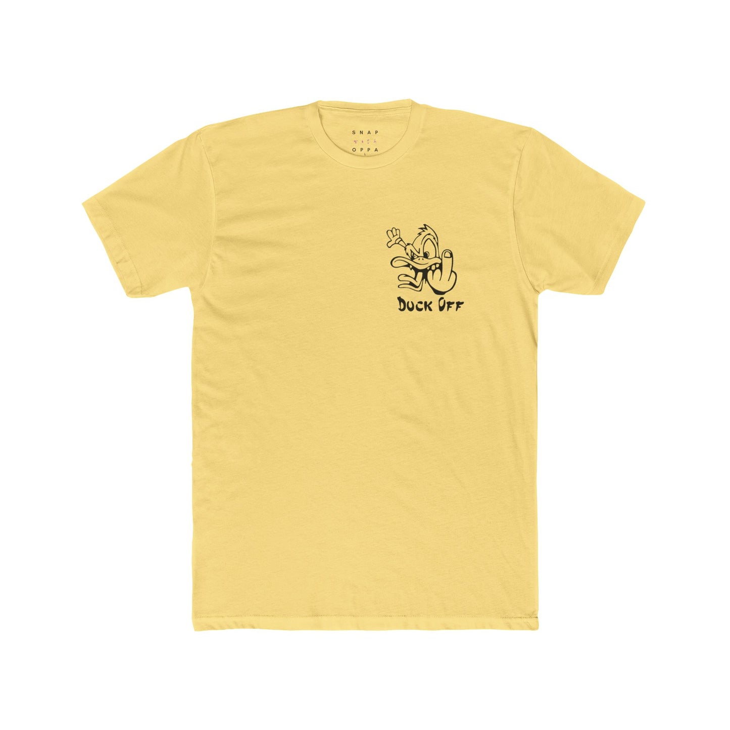 DUCK OFF UNISEX CREW TEE