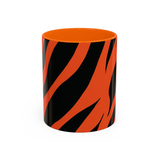 TIGER SKIN COFFEE MUG