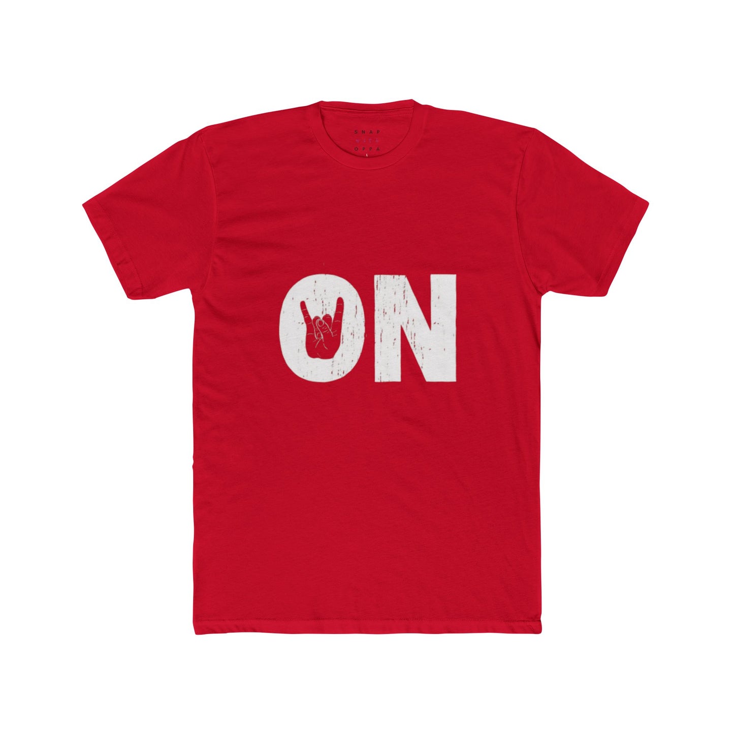 ON COTTON CREW TEE