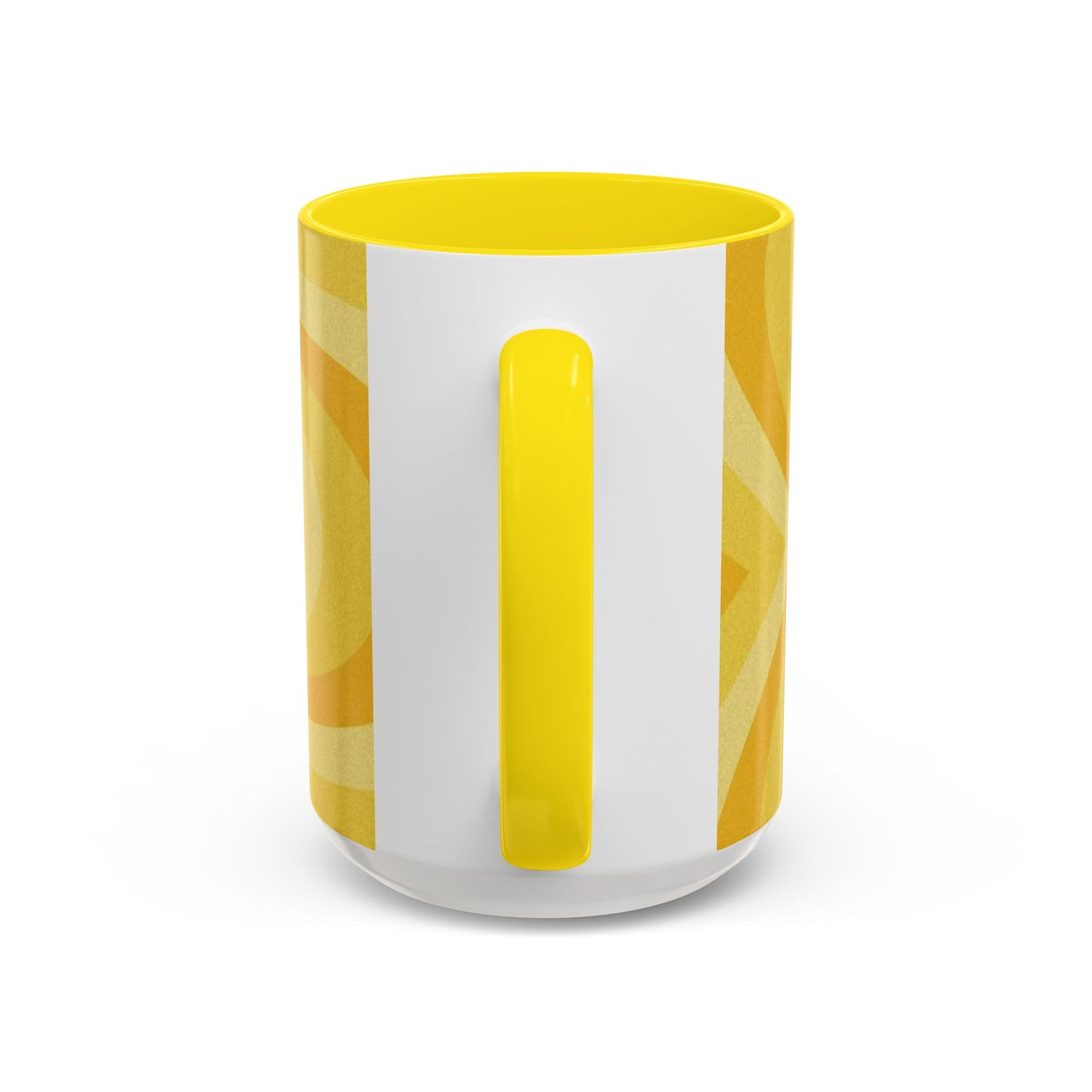 YELLOW FLOWER COFFEE MUG