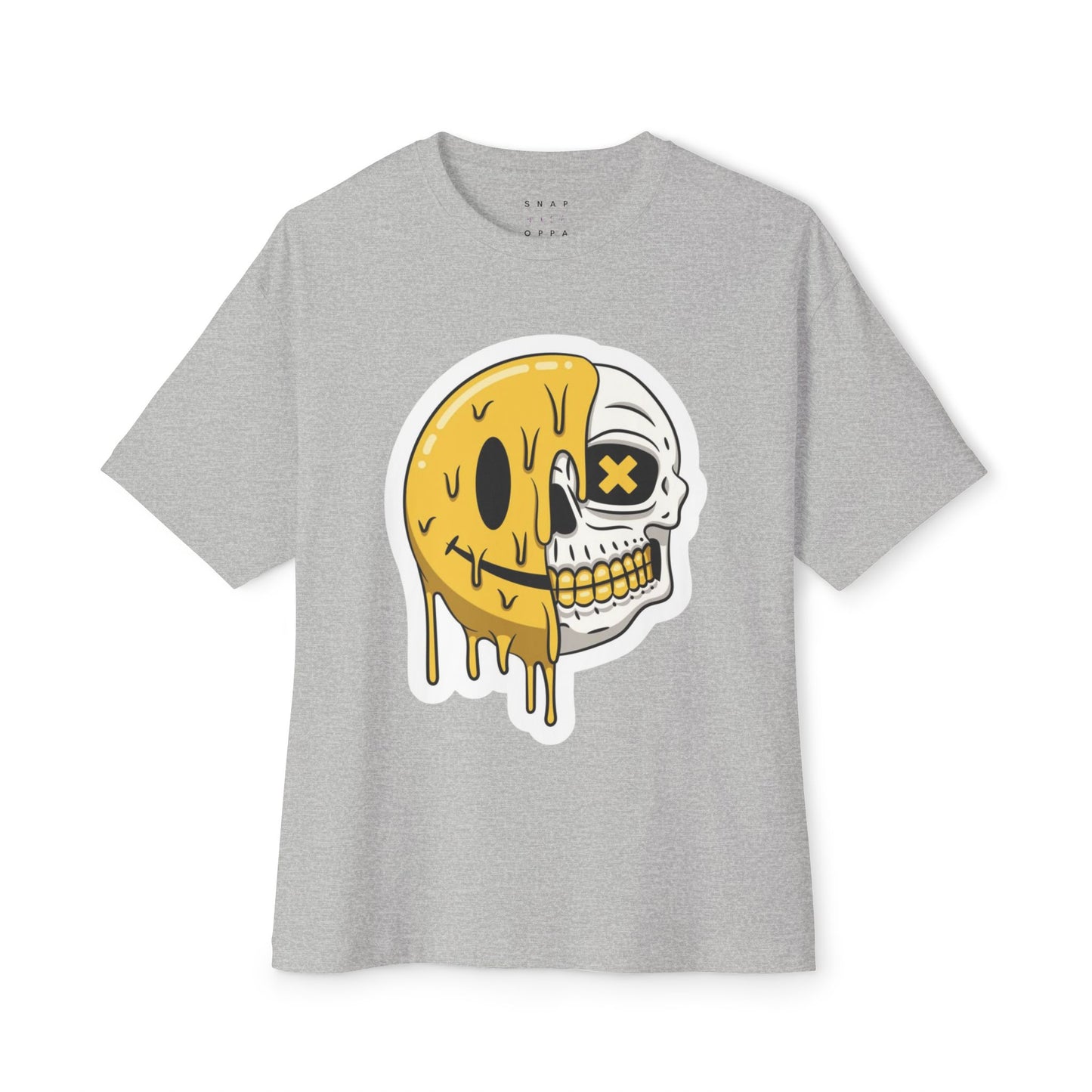 MELTED EXPRESSION OVERSIZE BOXY TEE