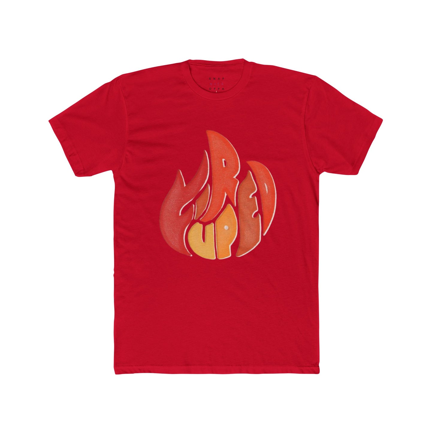 FLARE COTTON CREW TEE