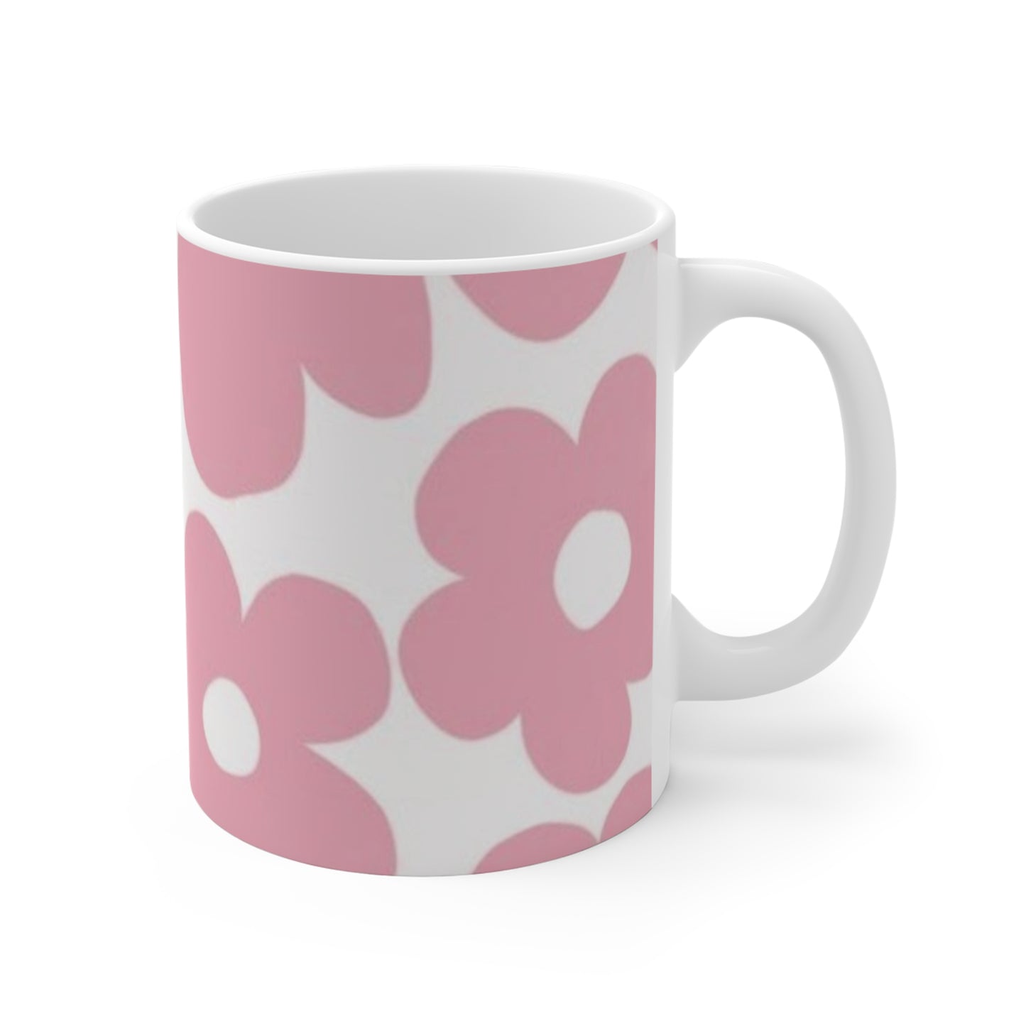FLOWER COFFEE MUG