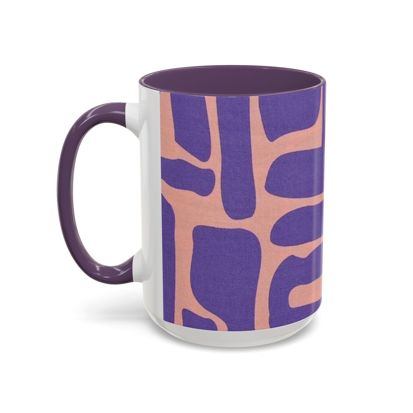 ABSTRACT ART COFFEE MUG