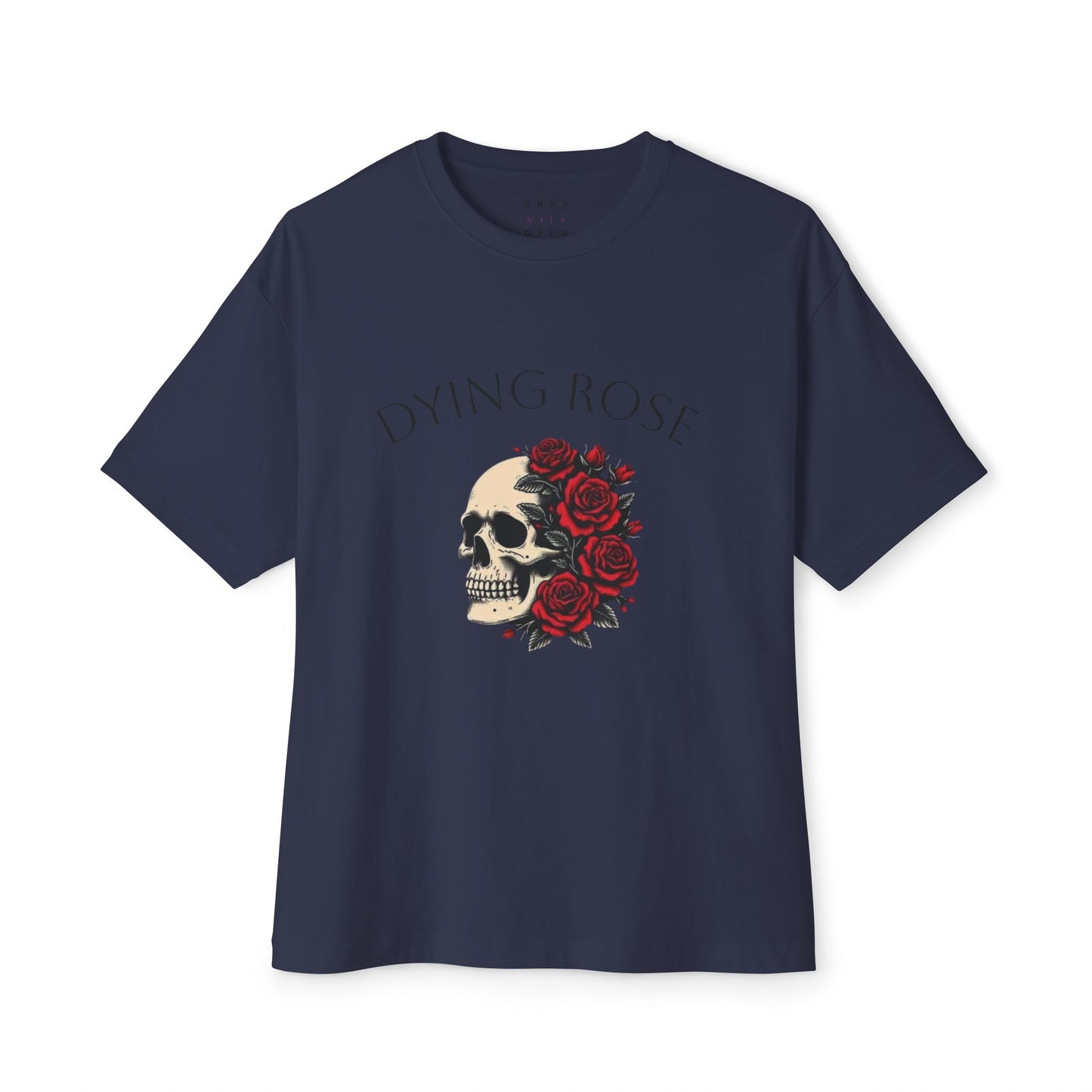 DYING ROSE OVERSIZE BOXY