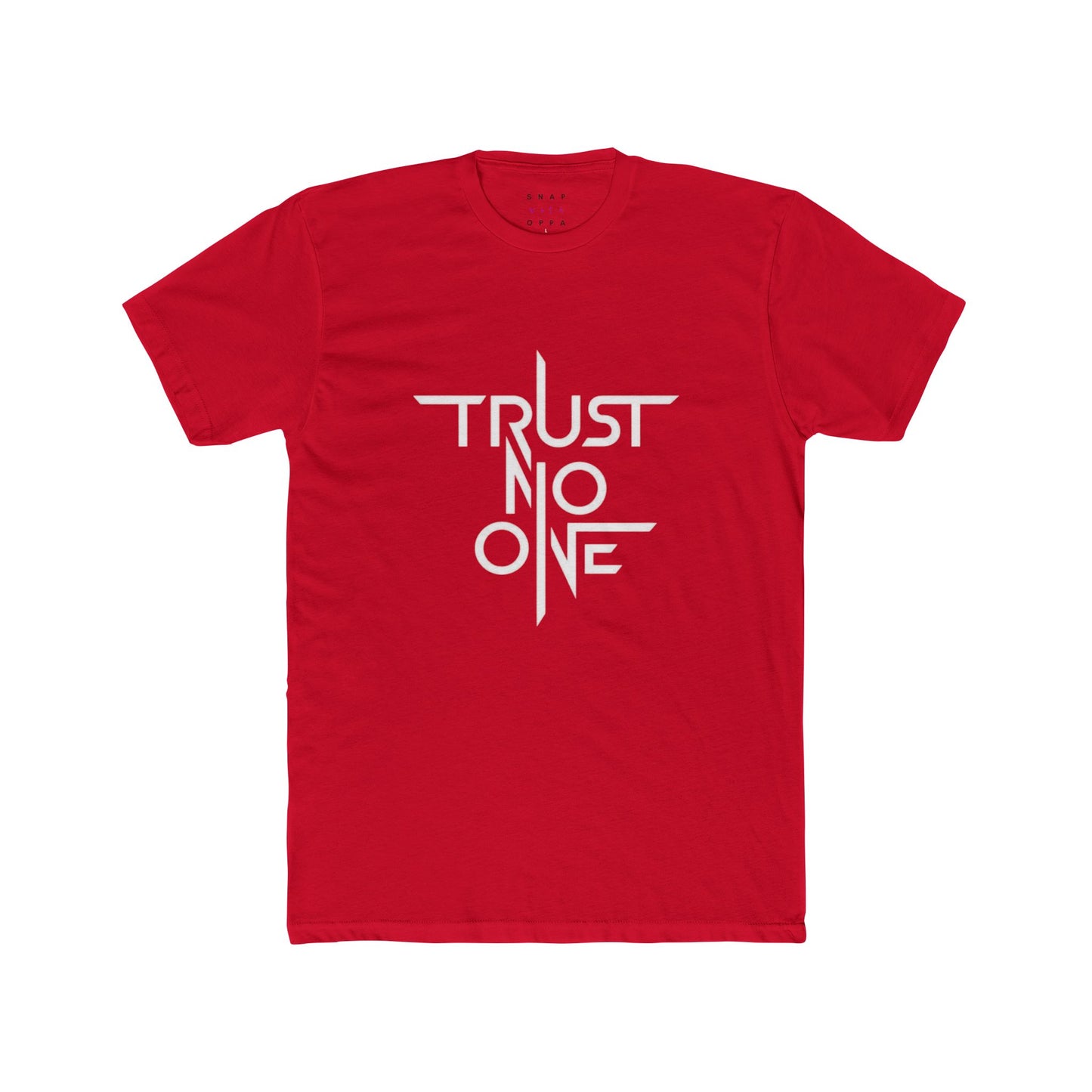 TRUST ON ONE UNISEX CREW TEE