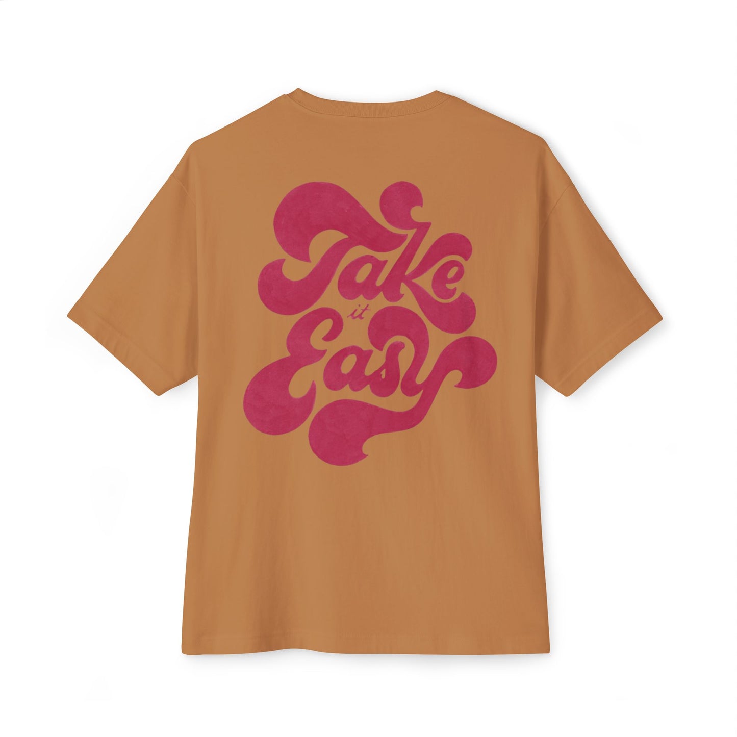 TAKE IT EASY OVERSIZE BOXY TEE