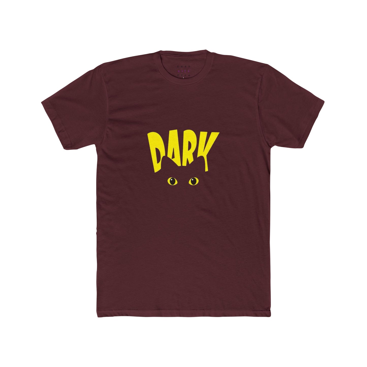 DARK CAT UNISEX CREW TEE