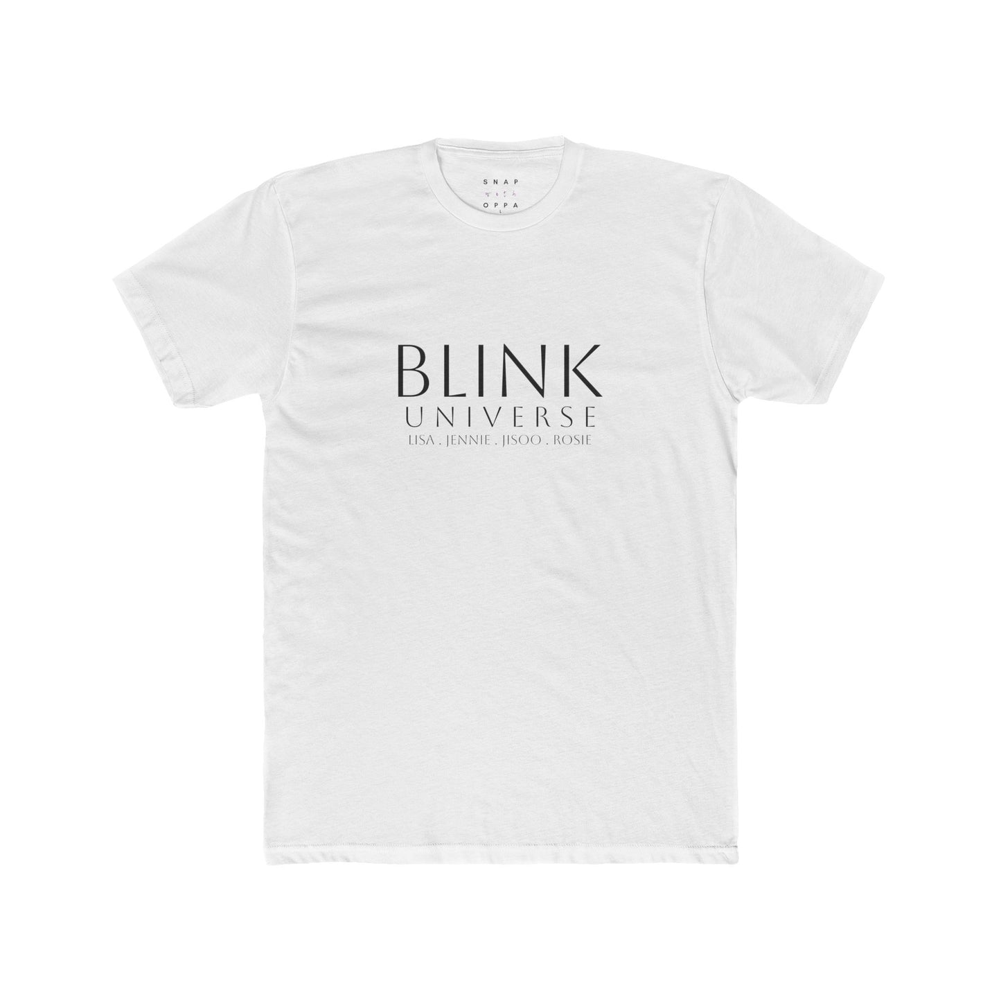 BLINK UNIVERSE COTTON CREW TEE