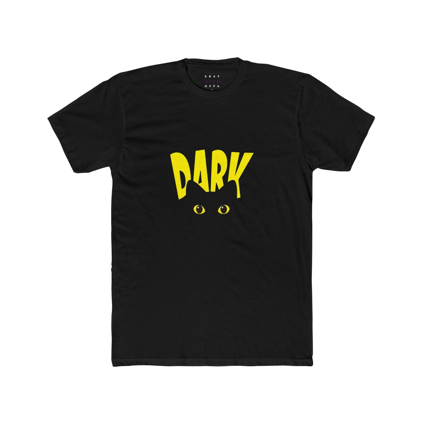 DARK CAT UNISEX CREW TEE