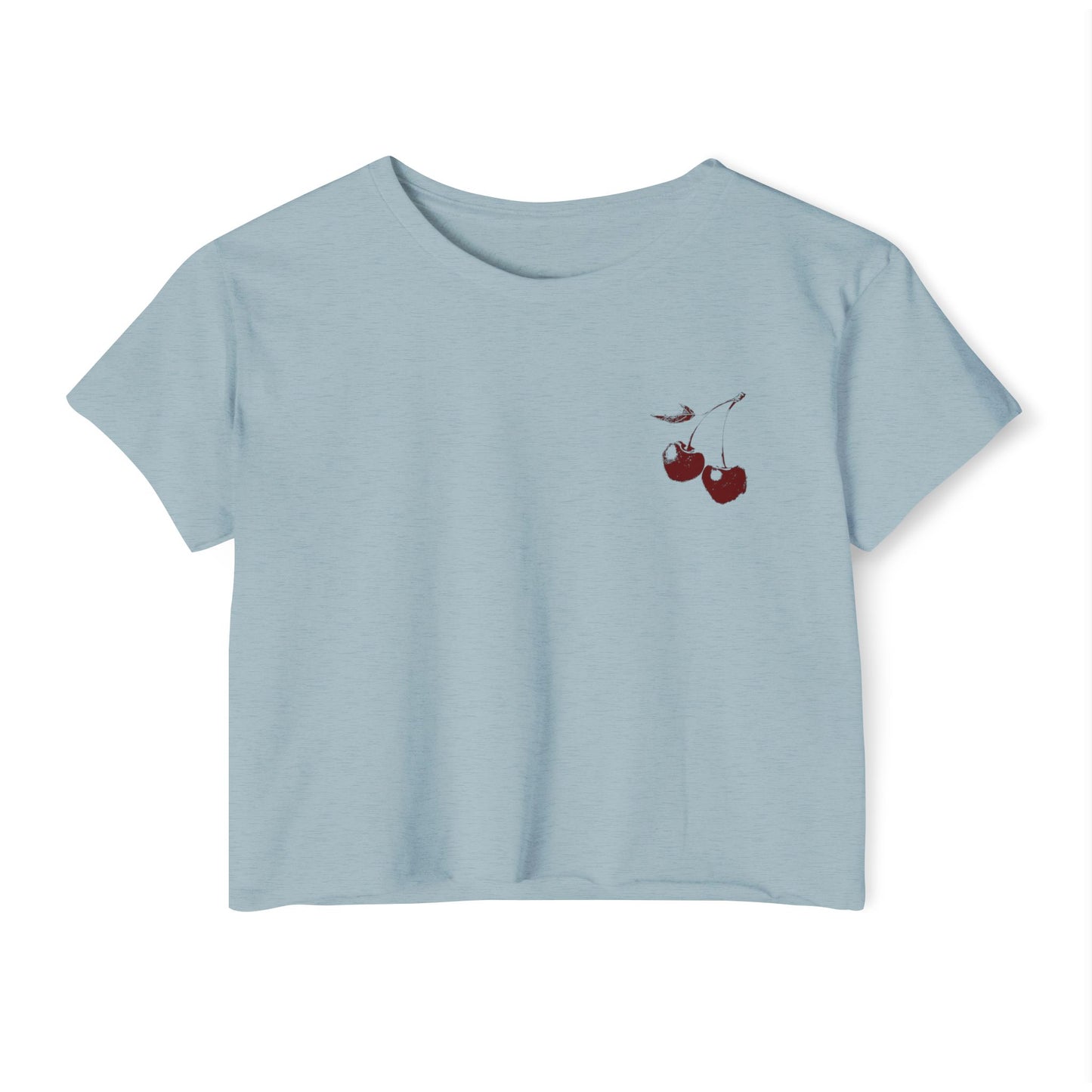 CHERRY CROP TOP