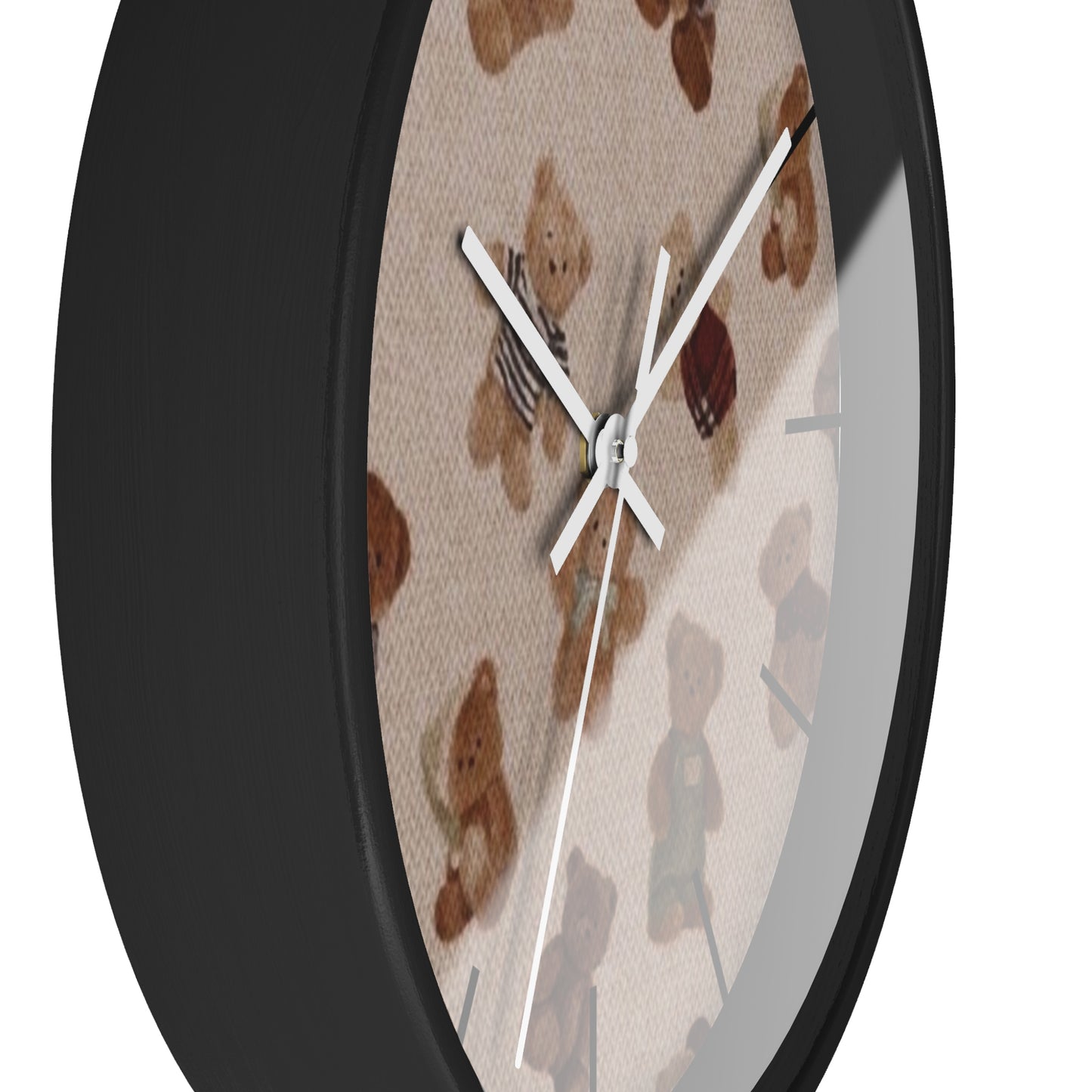BEAR WALL CLOCK