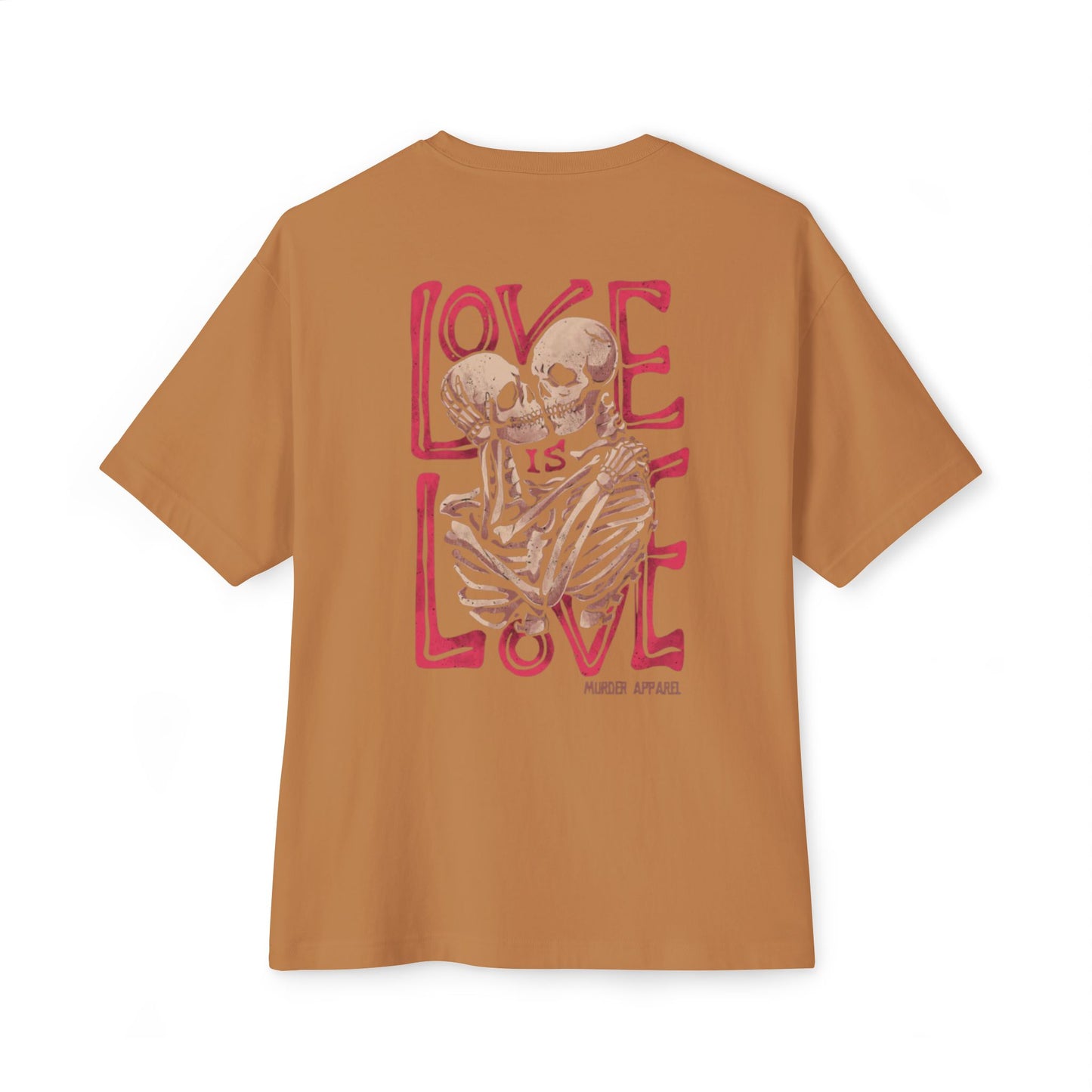 LOVE IS LOVE OVERSIZE BOXY