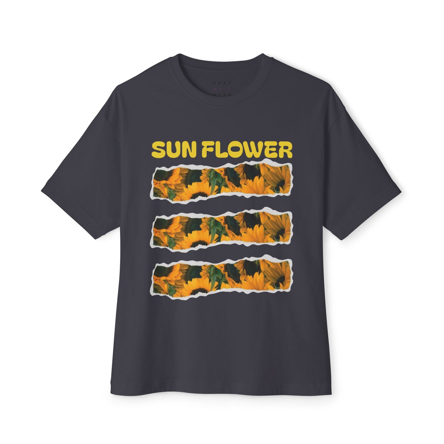 SUNFLOWER  OVERSIZE BOXY TEE