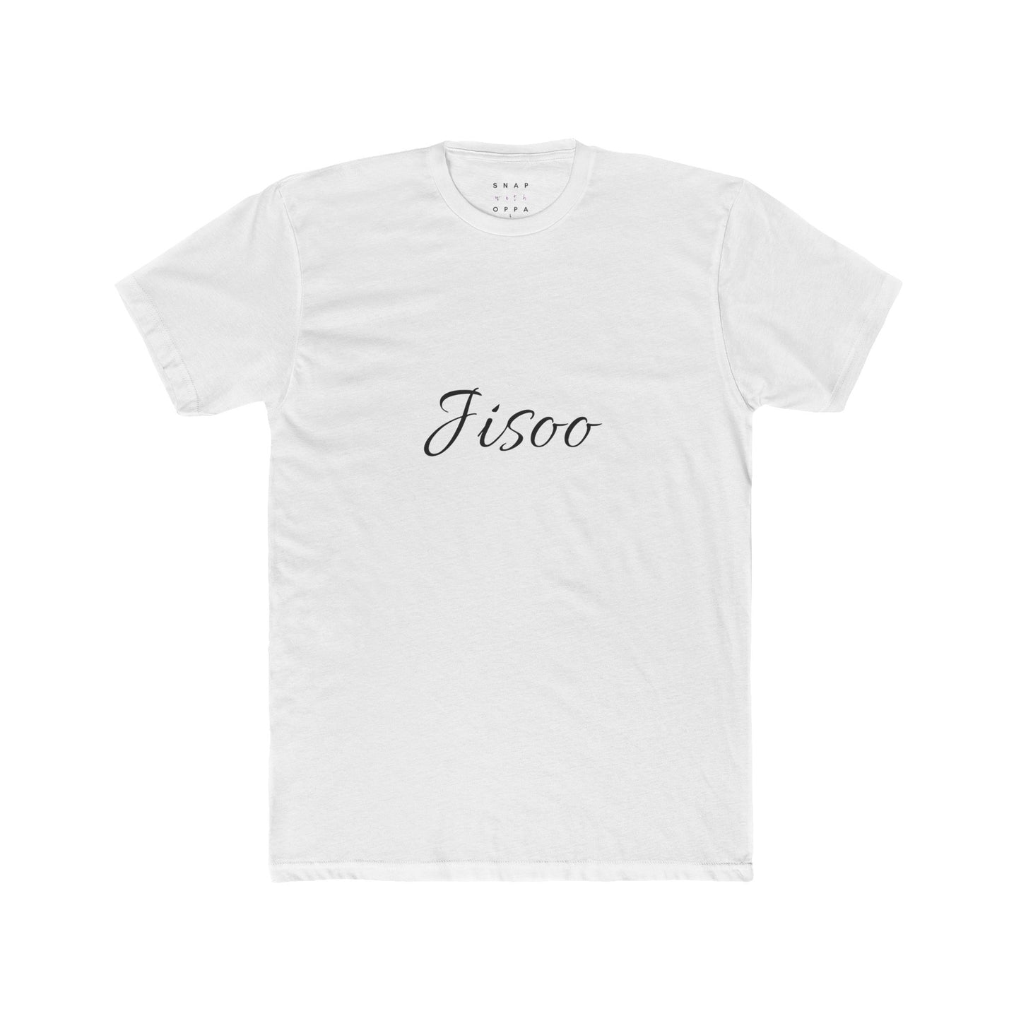 JISOO  COTTON CREW TEE