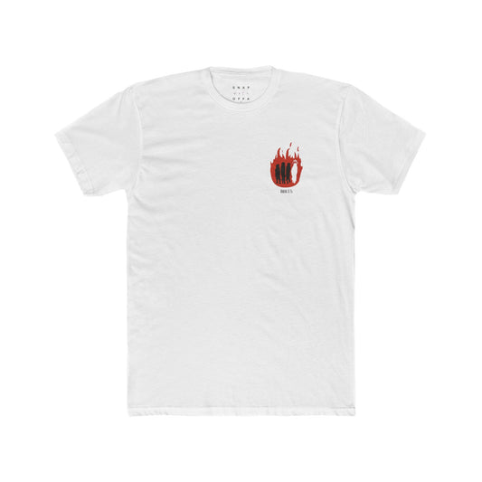 FLAME COTTON CREW TEE