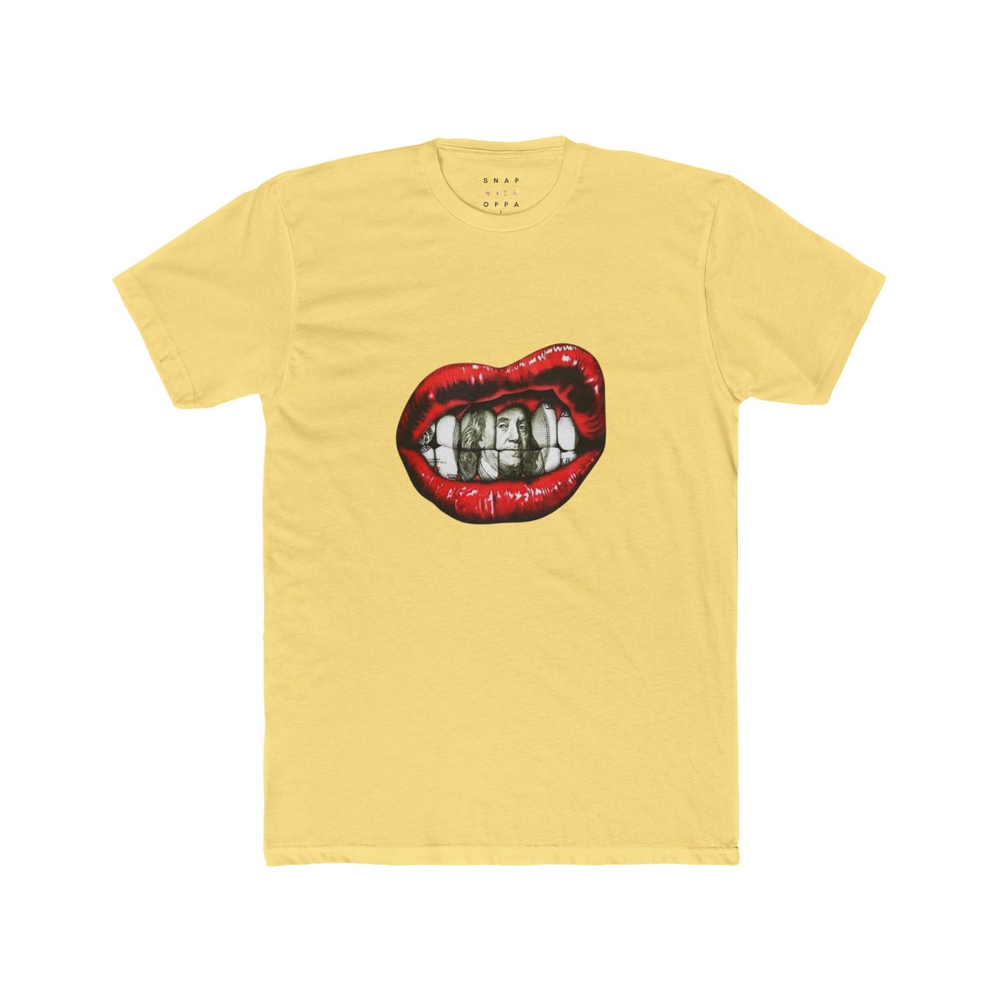 DOLLAR SMIRK UNISEX CREW TEE