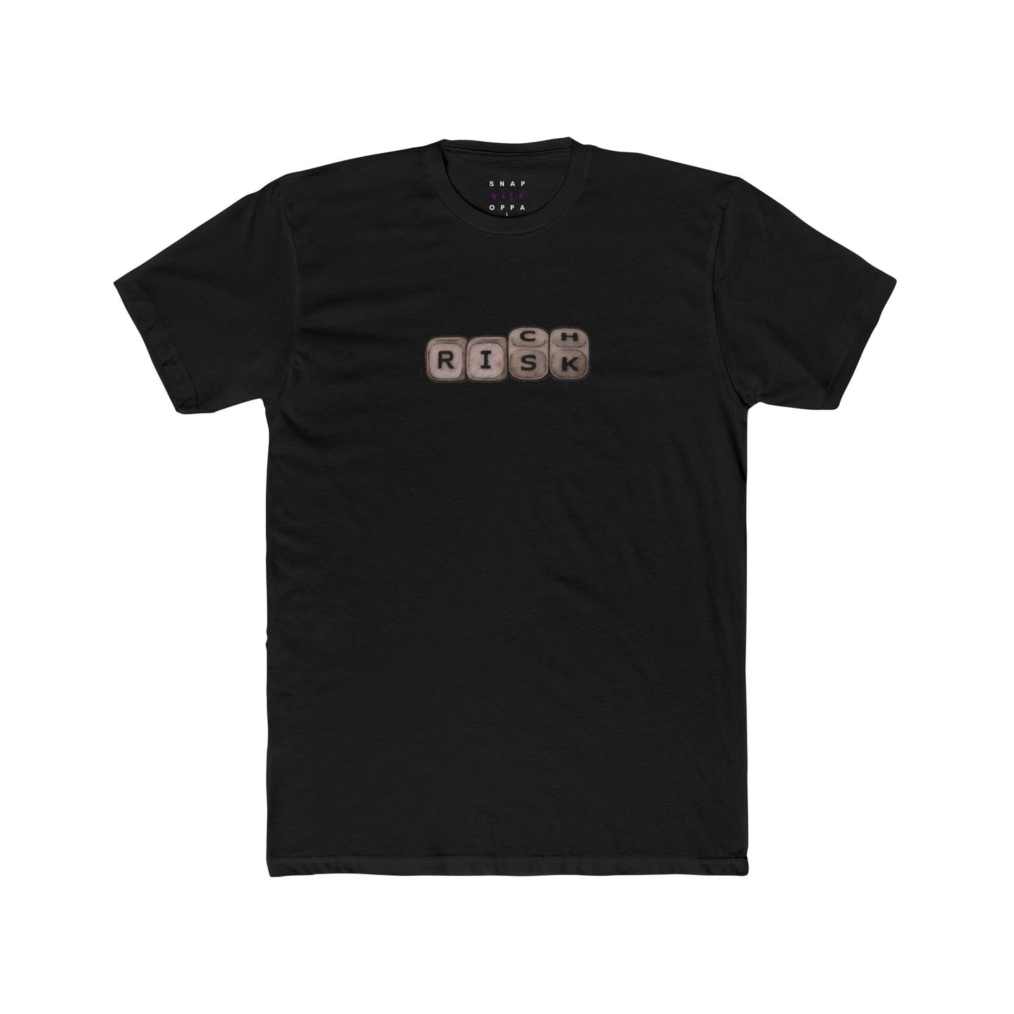 RISK COTTON CREW TEE