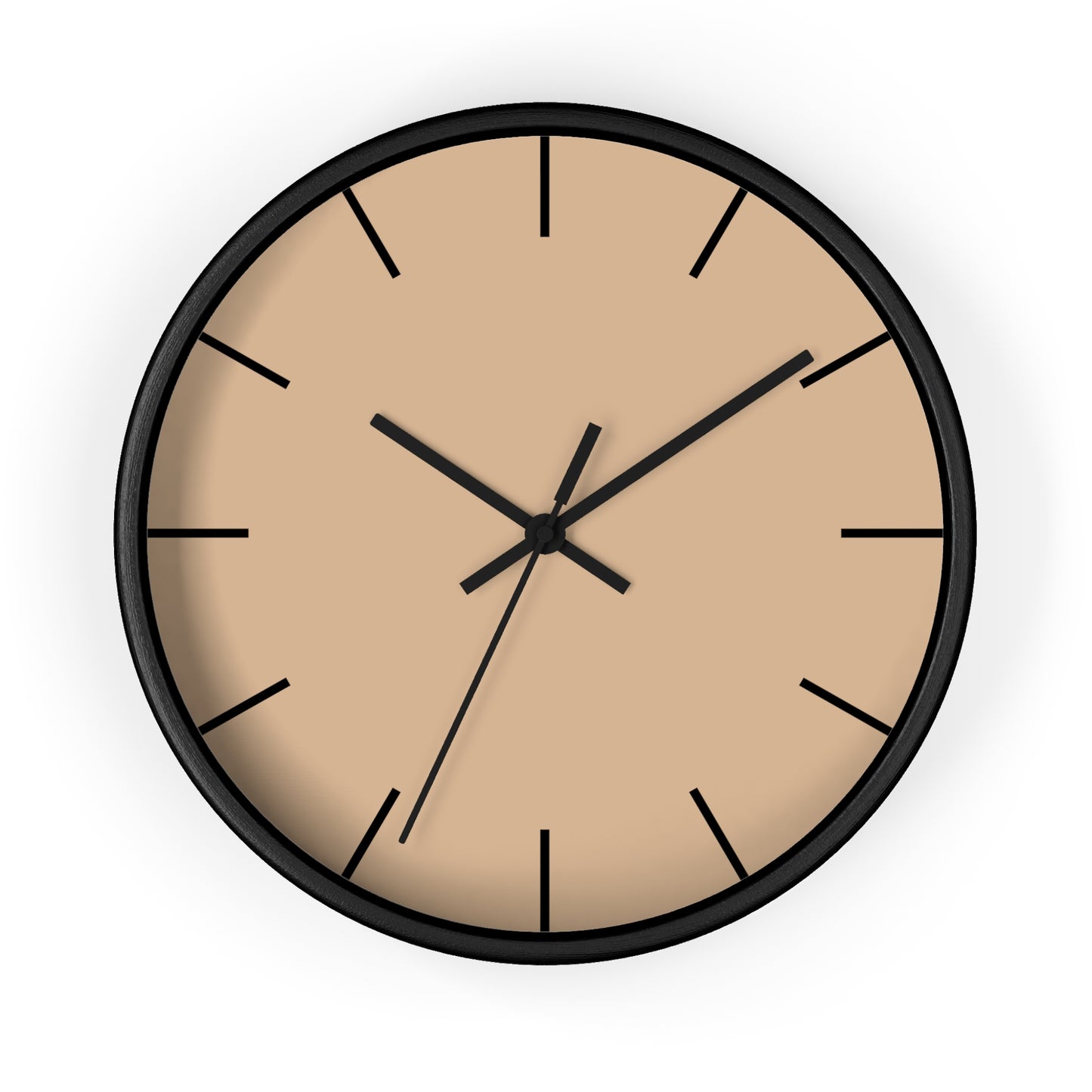 BROWN WALL CLOCK