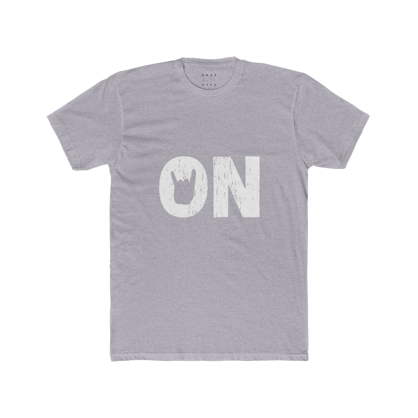 ON COTTON CREW TEE