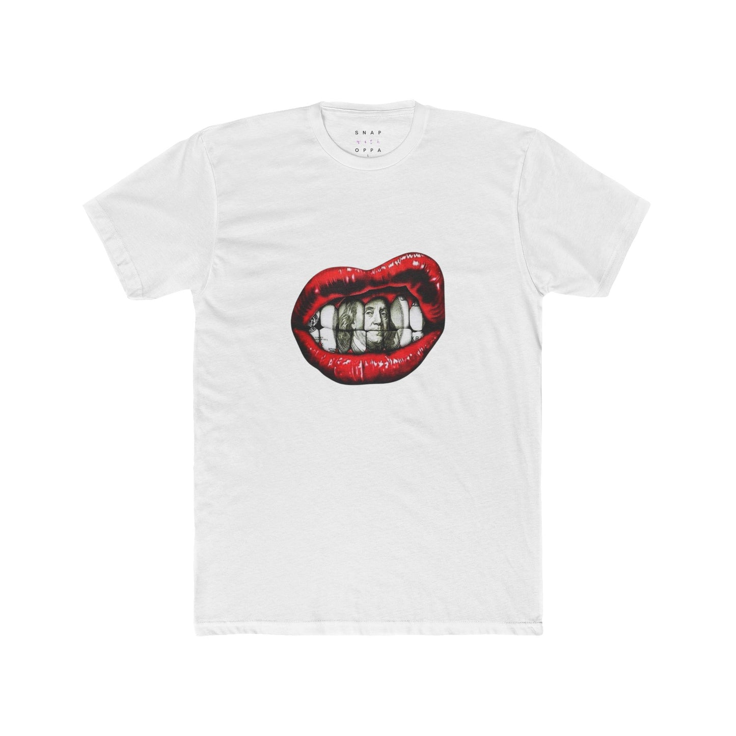 DOLLAR SMIRK UNISEX CREW TEE