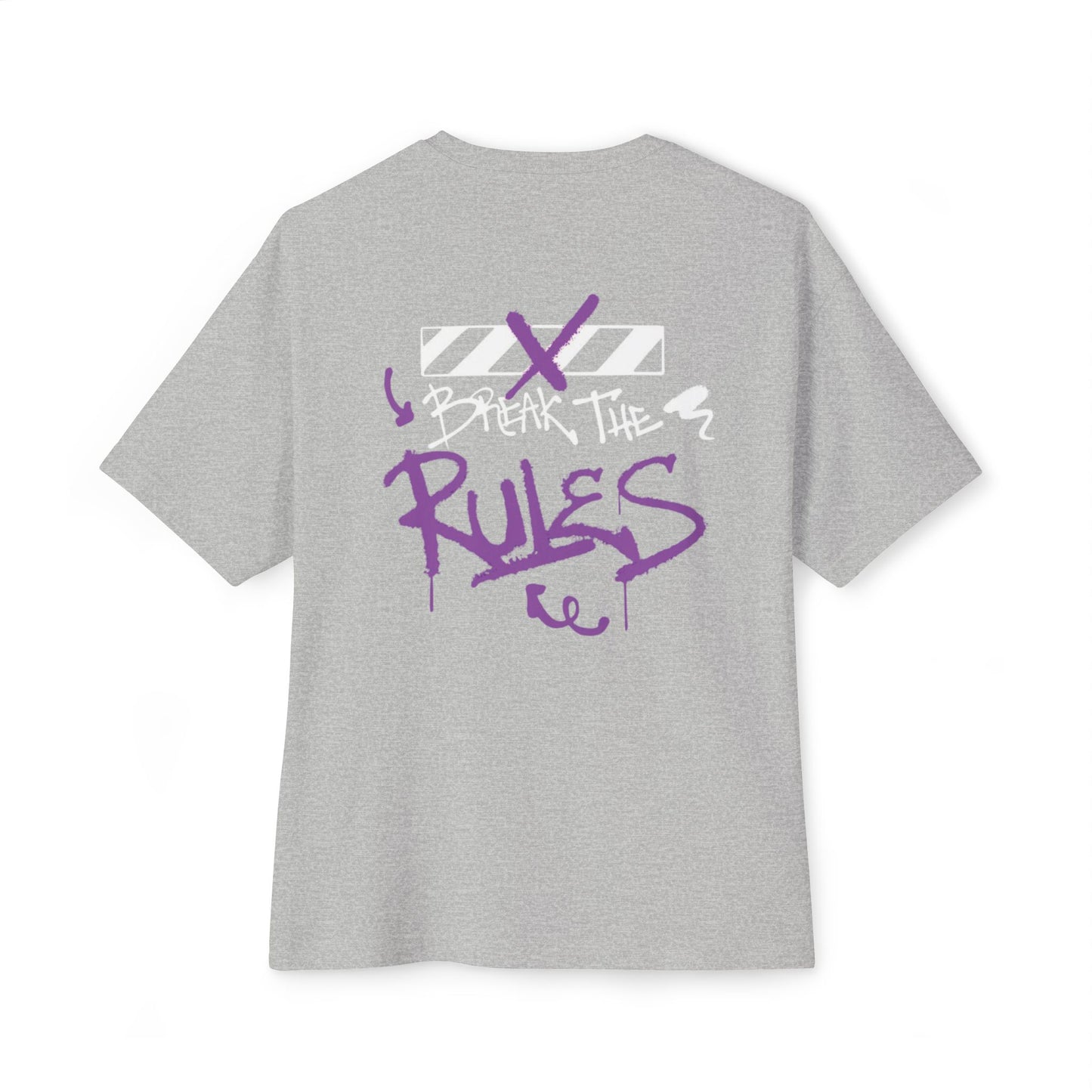 RULE BREAKER OVERSIZE BOXY TEE