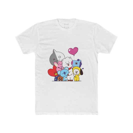 BT21 Cotton Crew Tee