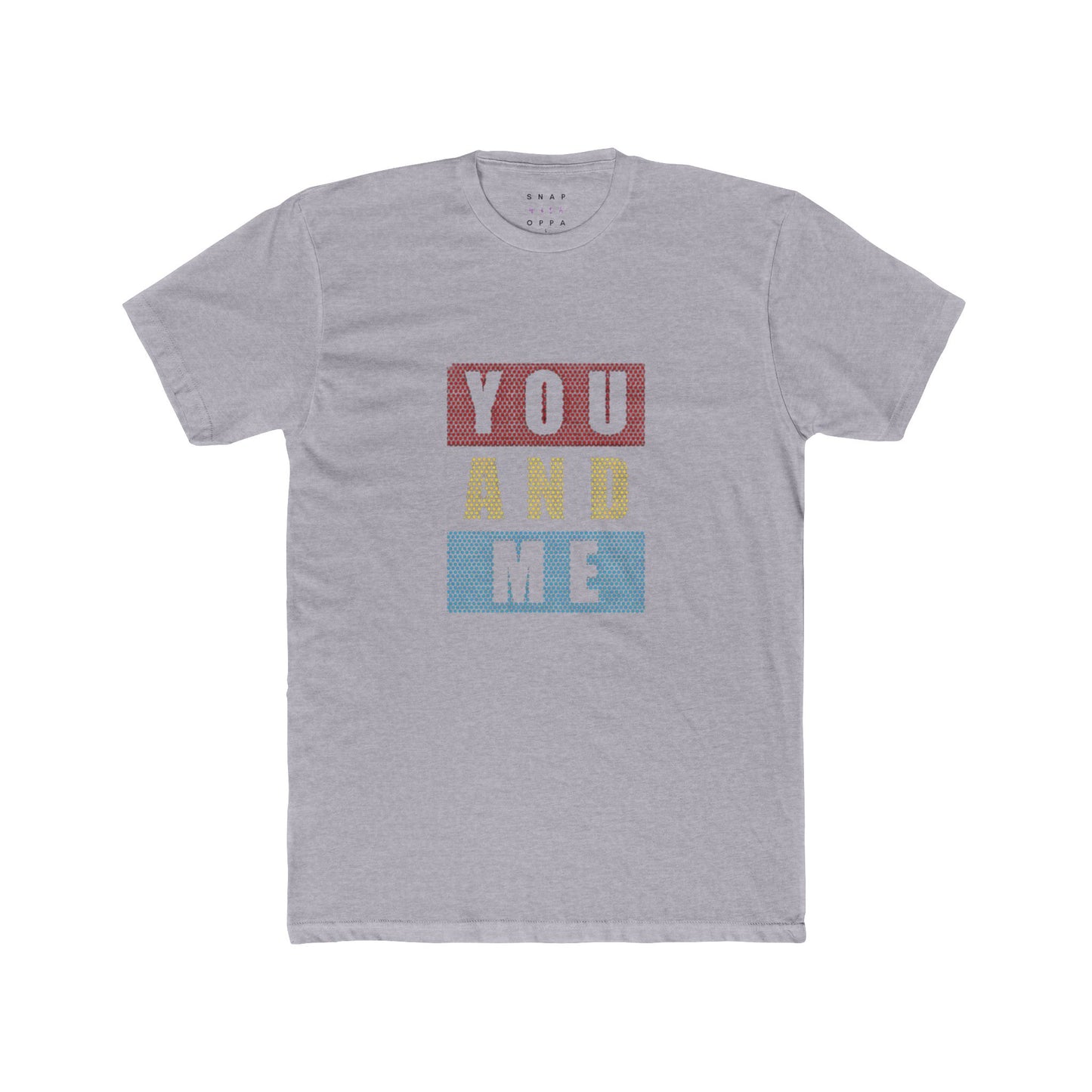 YOU & ME UNISEX CREW TEE