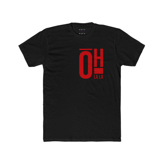 OH LALA! UNISEX CREW TEE