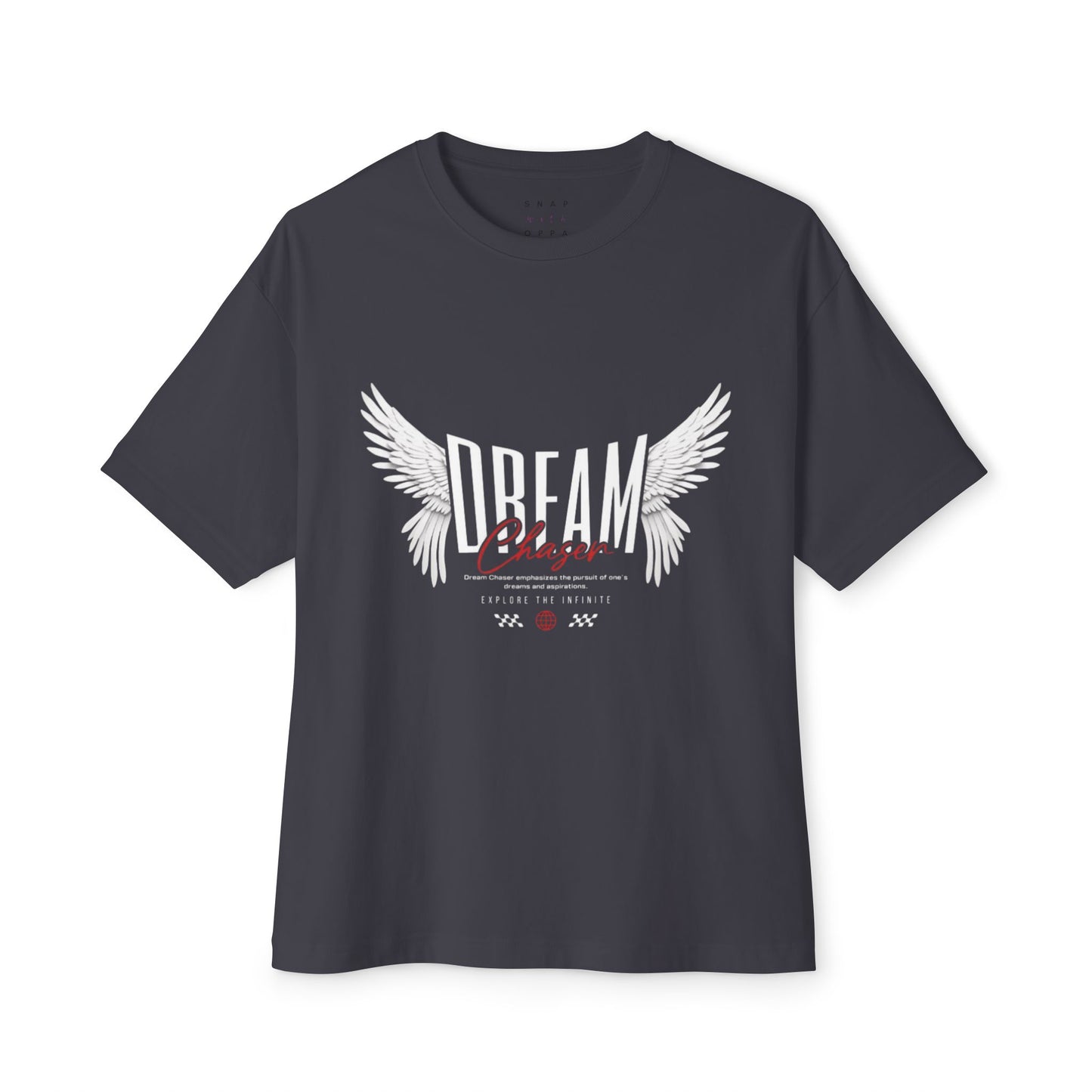 DREAM CHASEN OVERSIZE BOXY TEE