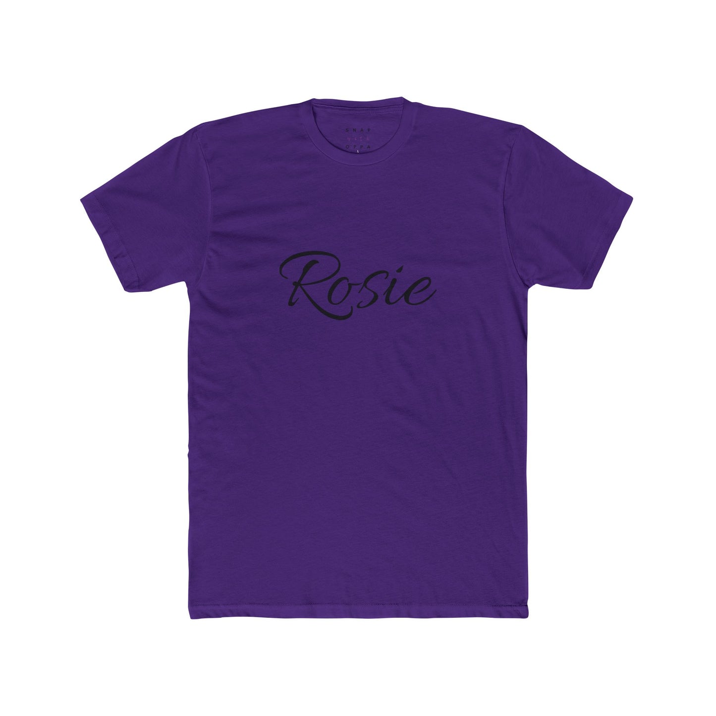 ROSIE  COTTON CREW TEE