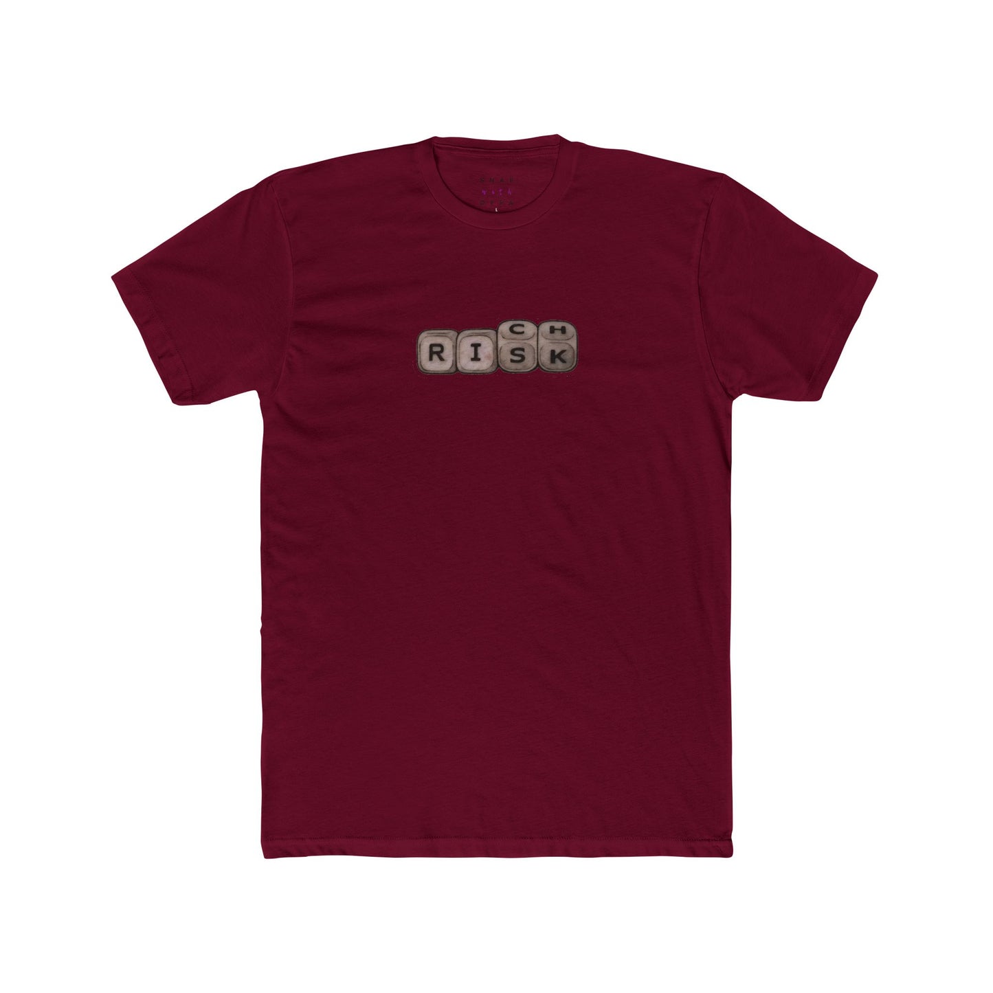 RISK COTTON CREW TEE