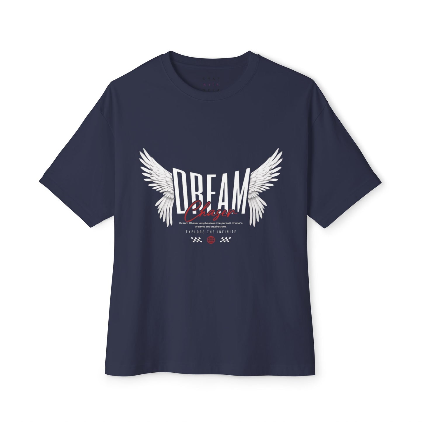DREAM CHASEN OVERSIZE BOXY TEE