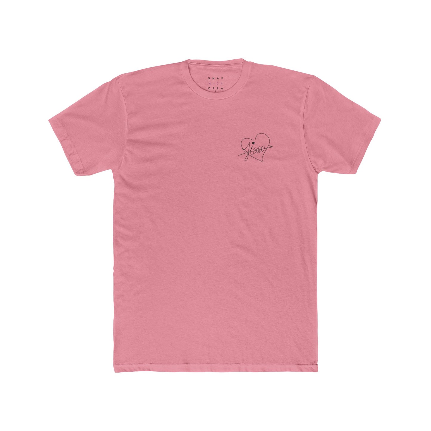 JISOO SIGNATURE COTTON CREW TEE