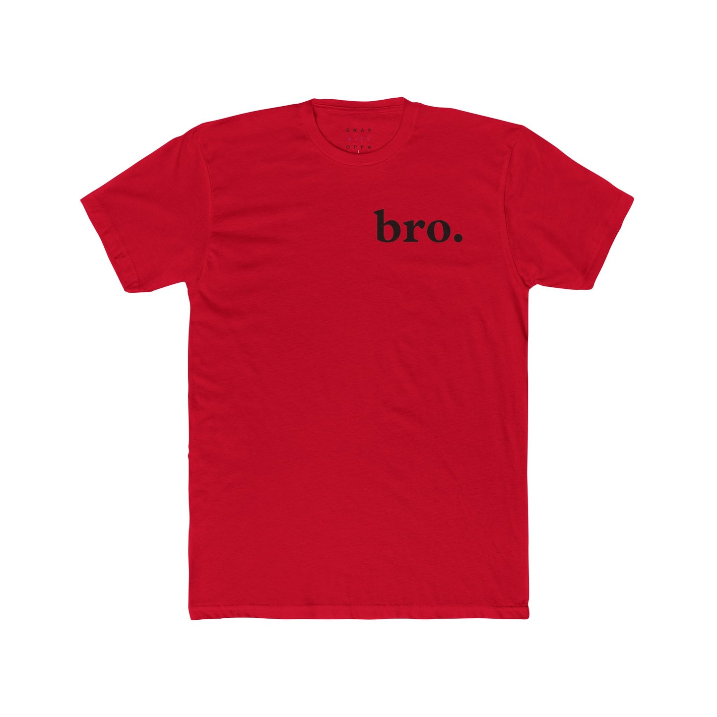 BRO COTTON CREW TEE