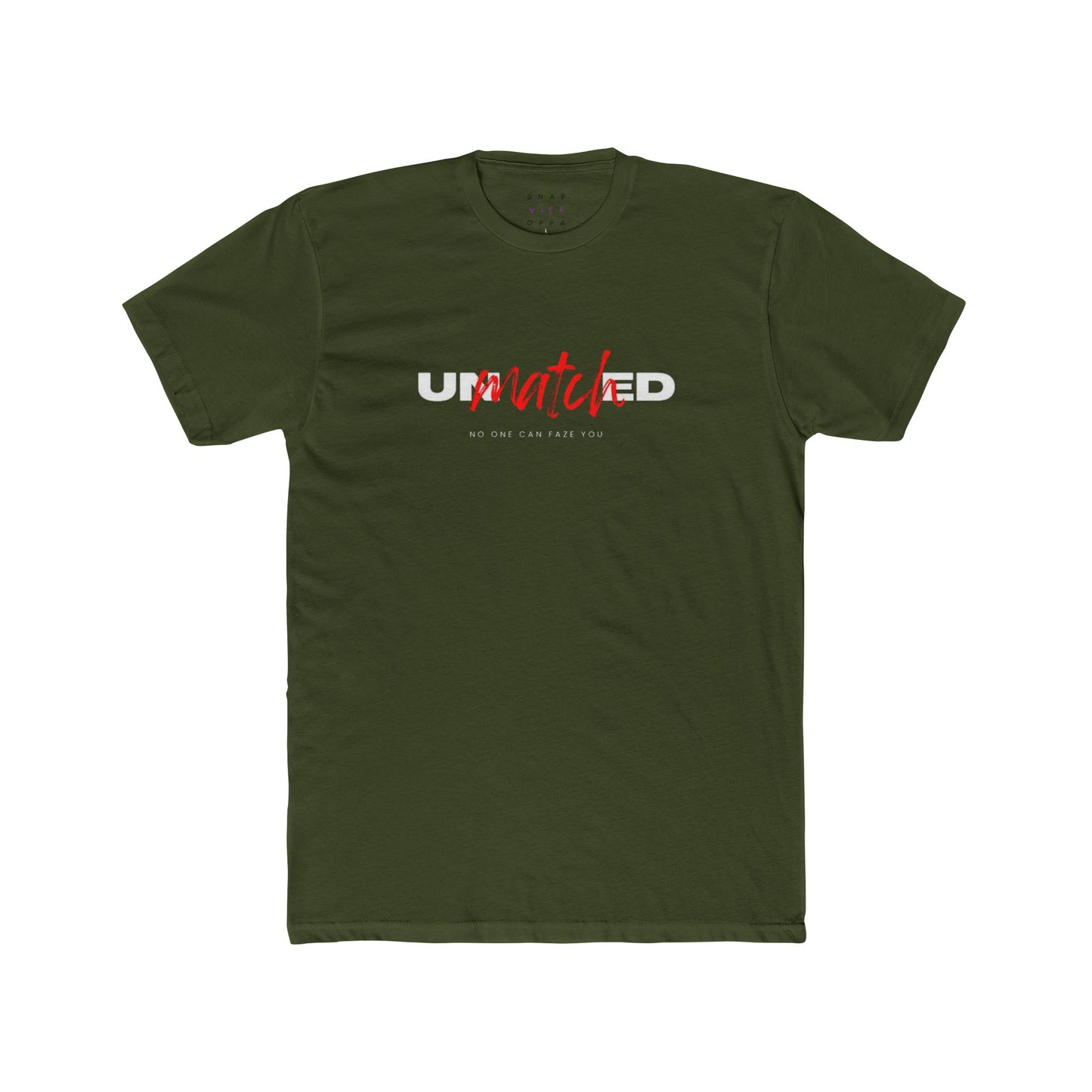 UNMATCHED UNISEX CREW TEE