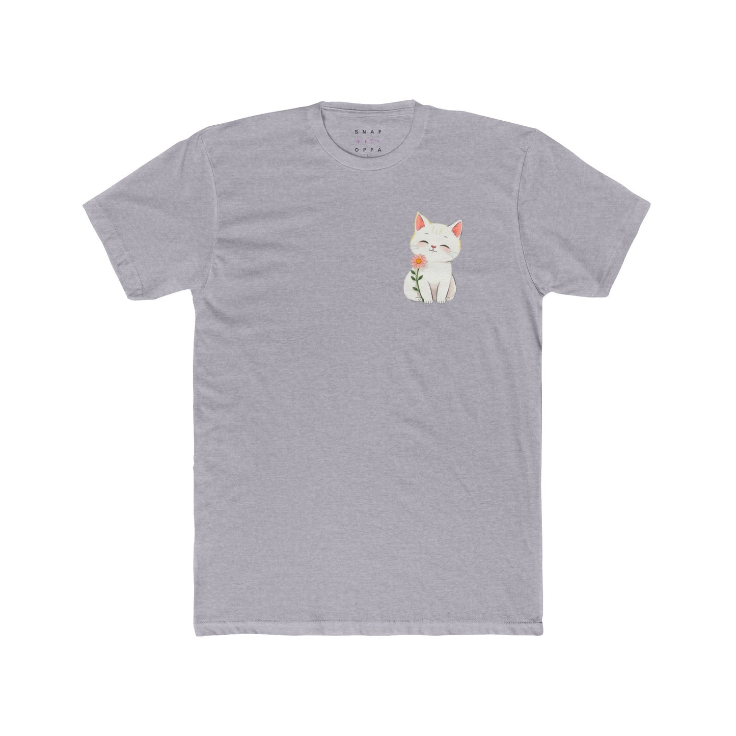 BABY CAT COTTON CREW TEE