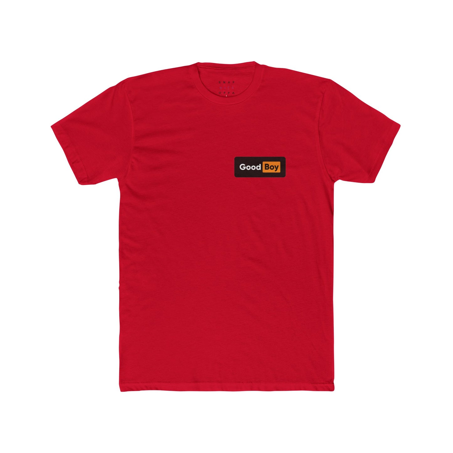 GOOD BOY COTTON CREW TEE