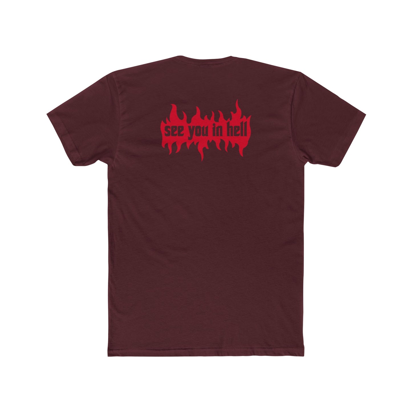 SAVAGE UNISEX CREW TEE