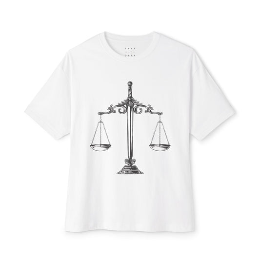 Equilibrium Unisex Oversized Boxy Tee