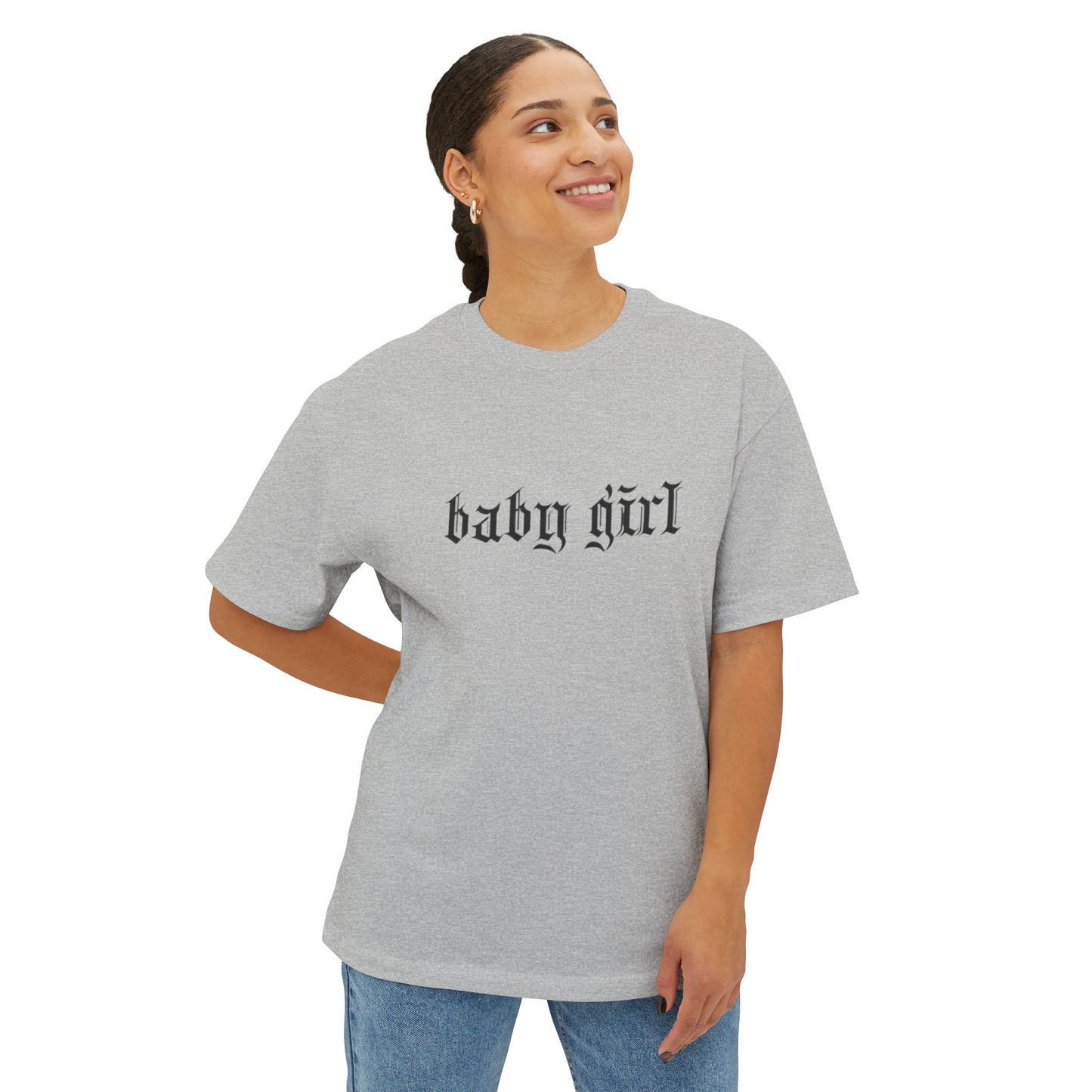 BAD GIRL Unisex Oversized Boxy Tee