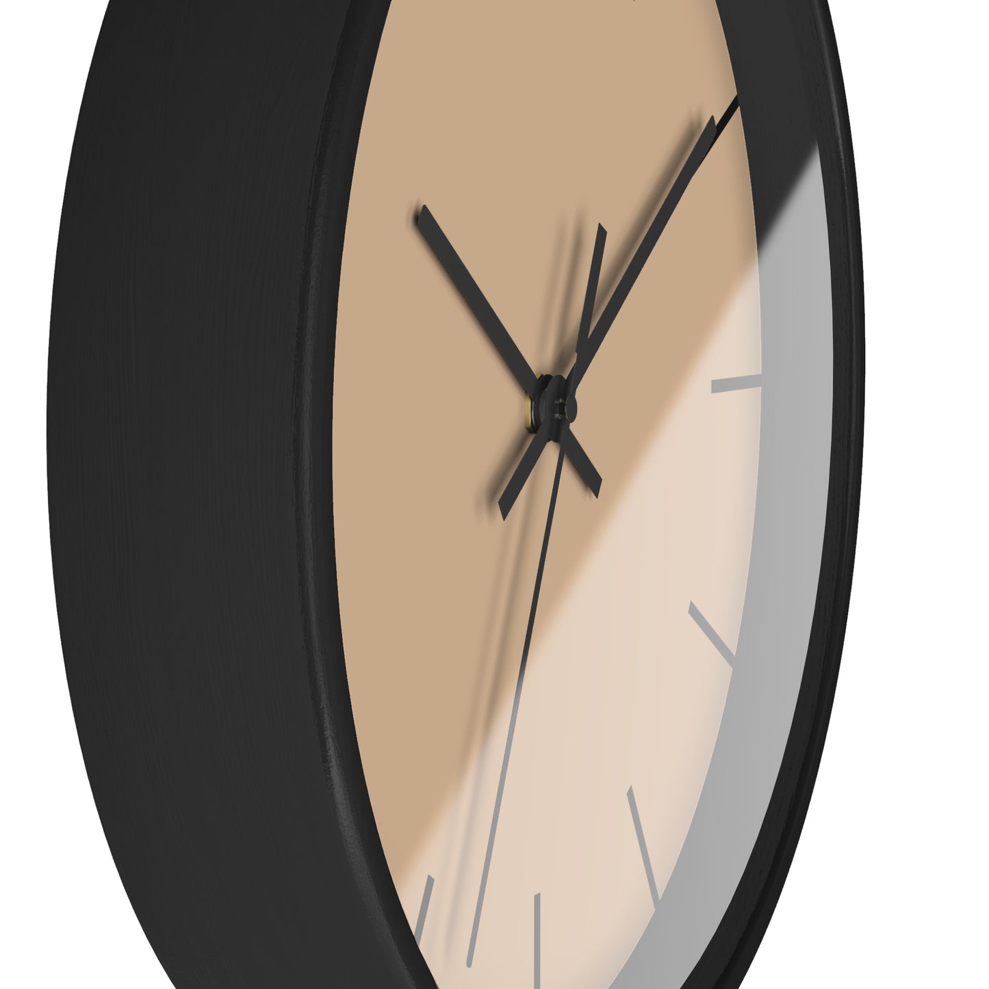 BROWN WALL CLOCK