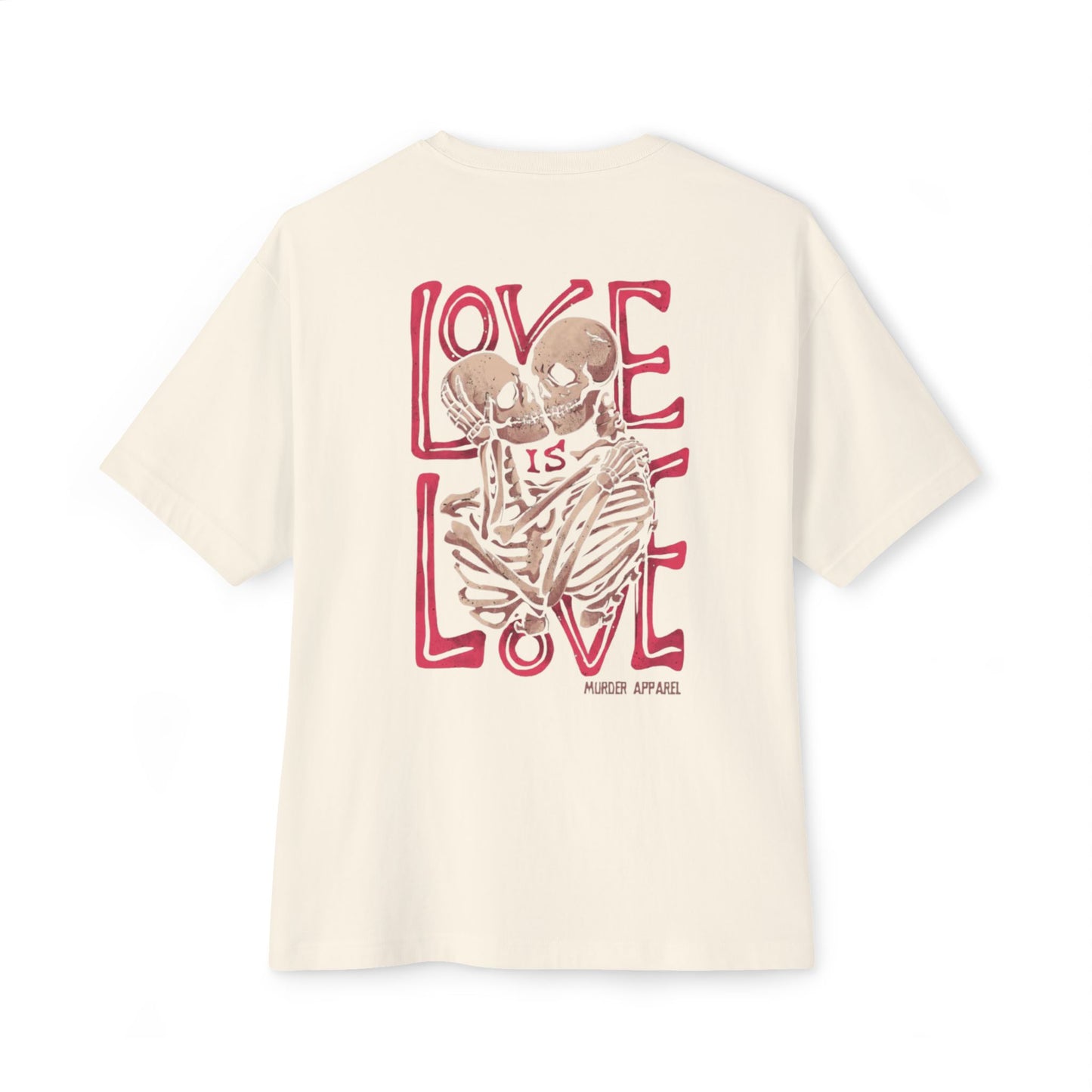 LOVE IS LOVE OVERSIZE BOXY