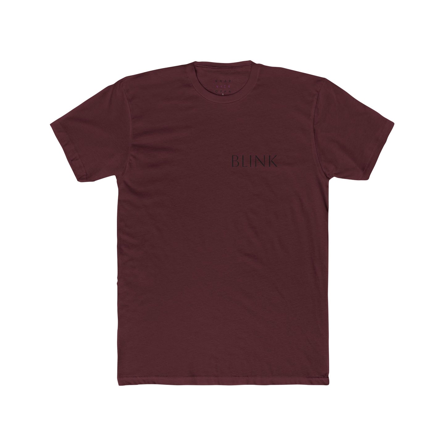 BLINK  COTTON CREW TEE