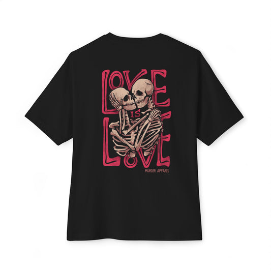 LOVE IS LOVE OVERSIZE BOXY