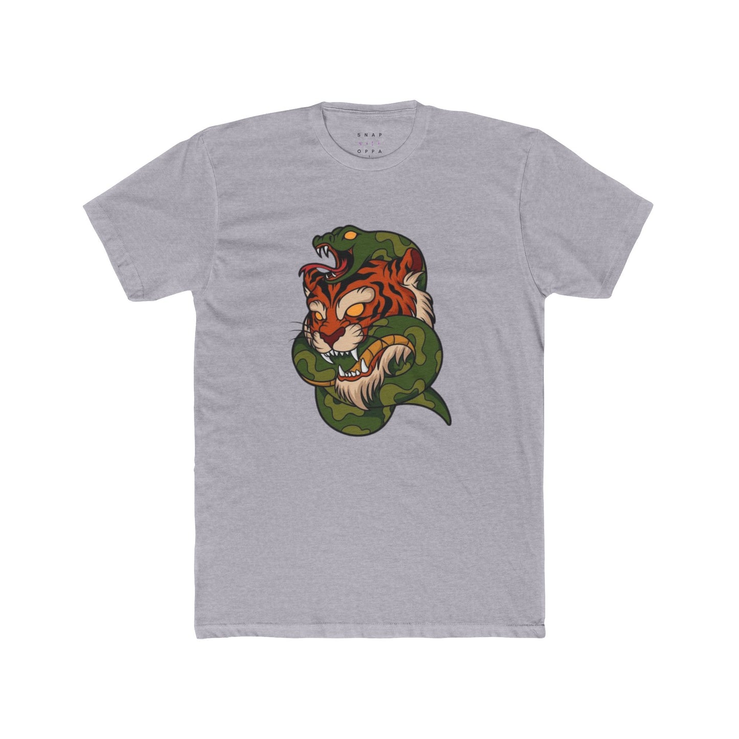 LION & SNAKE CREW TEE