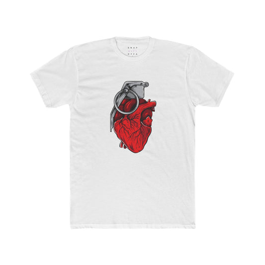 BOMB HEART UNISEX CREW TEE