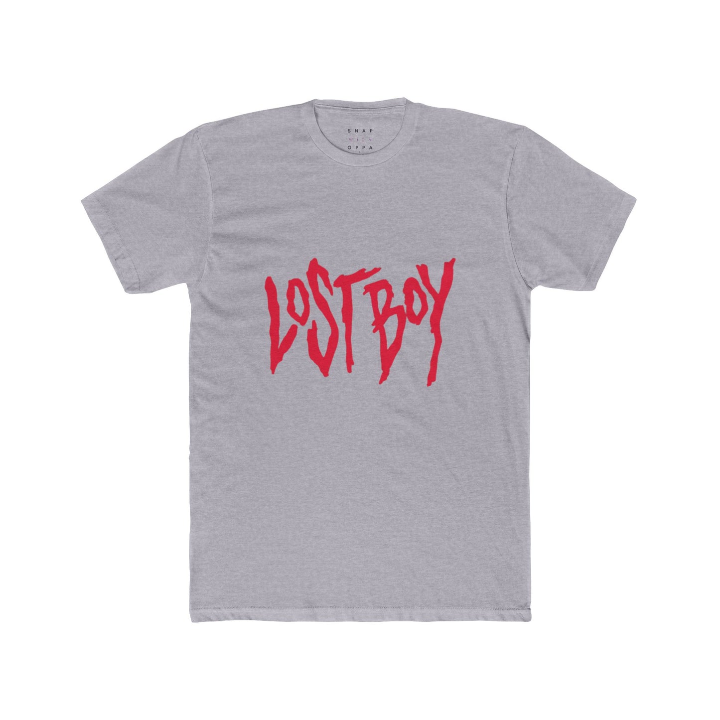 LOST BOY COTTON CREW TEE