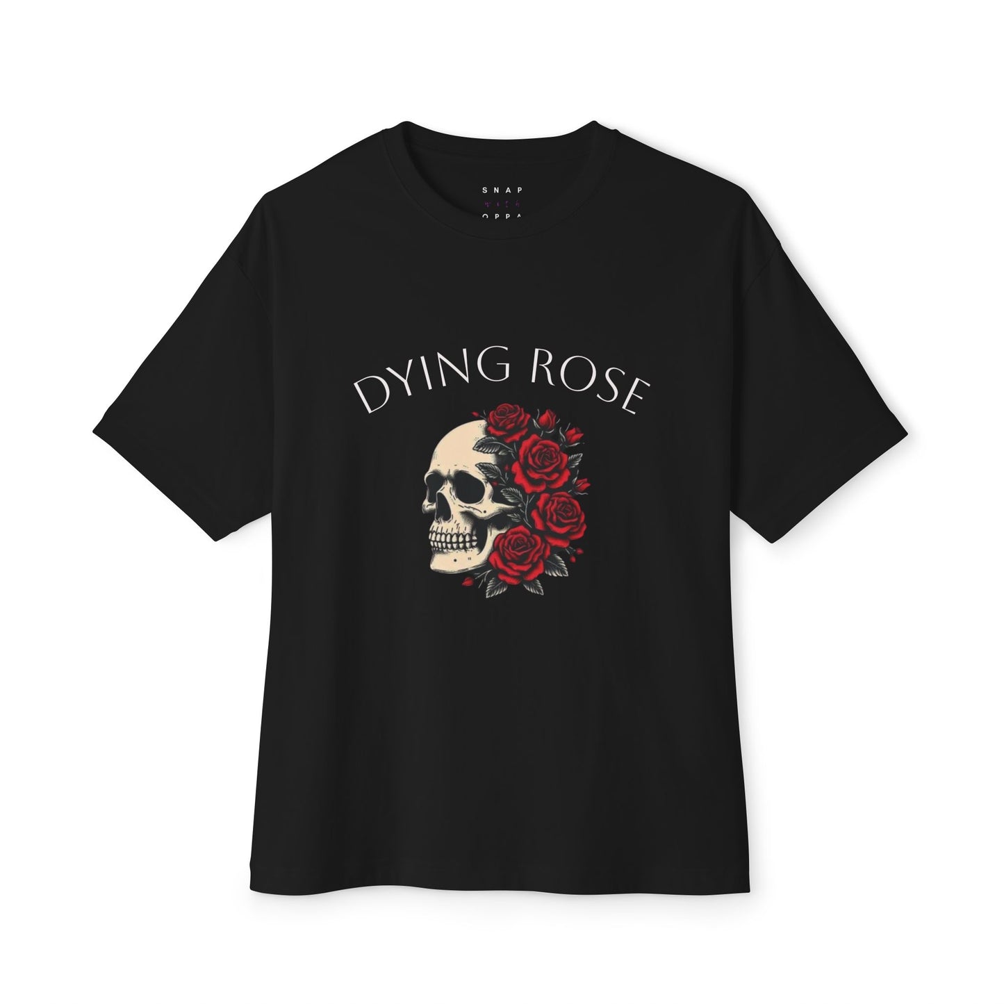 DYING ROSE OVERSIZE BOXY